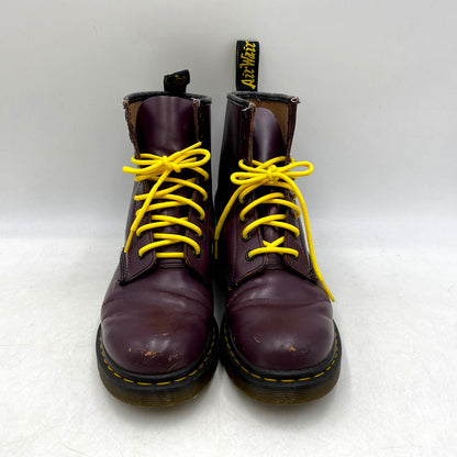 【中古品】【メンズ】 Dr.Martens ドクターマーチン 1460W 8-HOLE BOOTS 8ホール ブーツ シューズ 靴 164-241029-mm-07-izu サイズ：UK6(25.0cm相当) カラー：バーガンディ 万代Net店