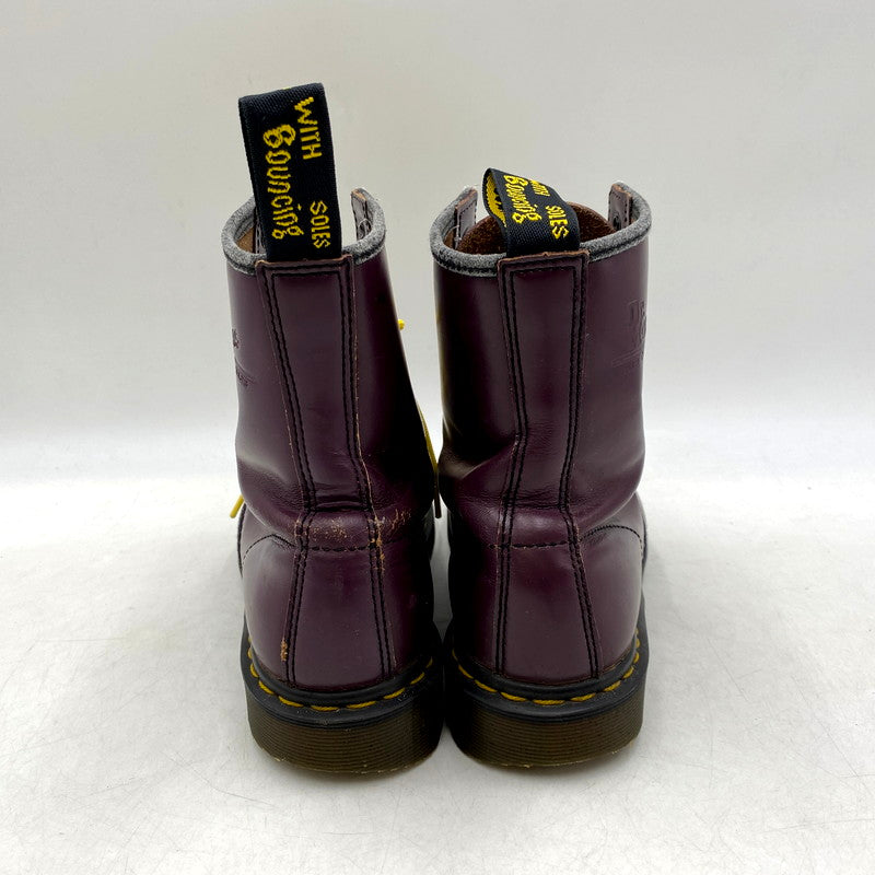 【中古品】【メンズ】 Dr.Martens ドクターマーチン 1460W 8-HOLE BOOTS 8ホール ブーツ シューズ 靴 164-241029-mm-07-izu サイズ：UK6(25.0cm相当) カラー：バーガンディ 万代Net店