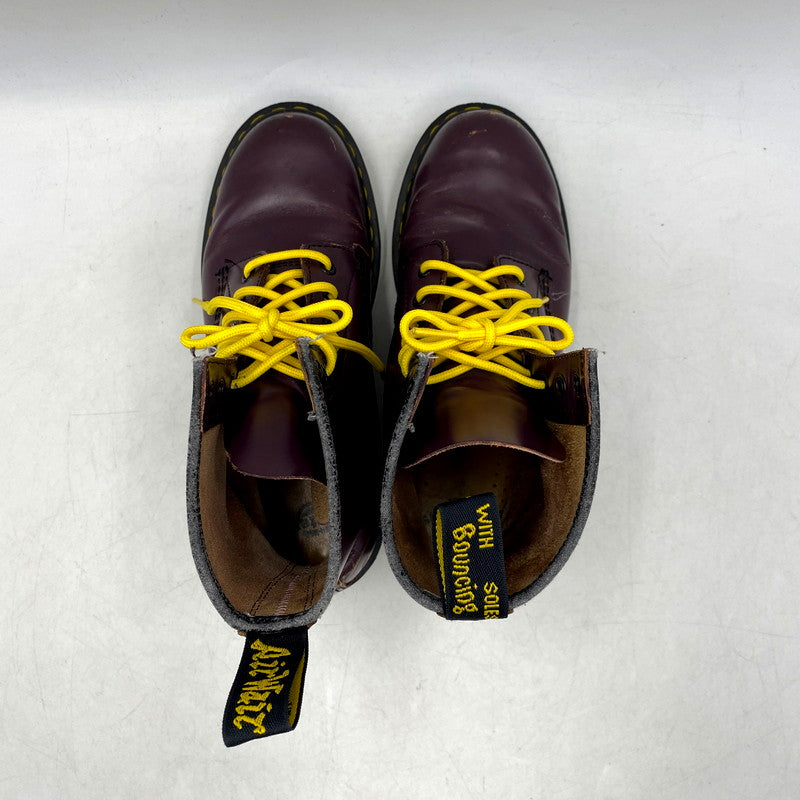 【中古品】【メンズ】 Dr.Martens ドクターマーチン 1460W 8-HOLE BOOTS 8ホール ブーツ シューズ 靴 164-241029-mm-07-izu サイズ：UK6(25.0cm相当) カラー：バーガンディ 万代Net店