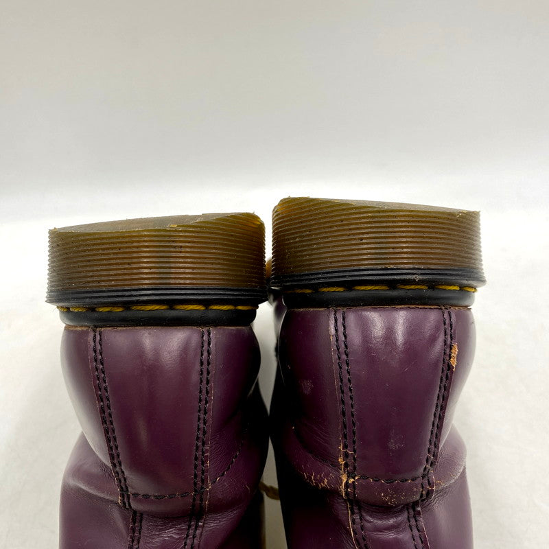 【中古品】【メンズ】 Dr.Martens ドクターマーチン 1460W 8-HOLE BOOTS 8ホール ブーツ シューズ 靴 164-241029-mm-07-izu サイズ：UK6(25.0cm相当) カラー：バーガンディ 万代Net店