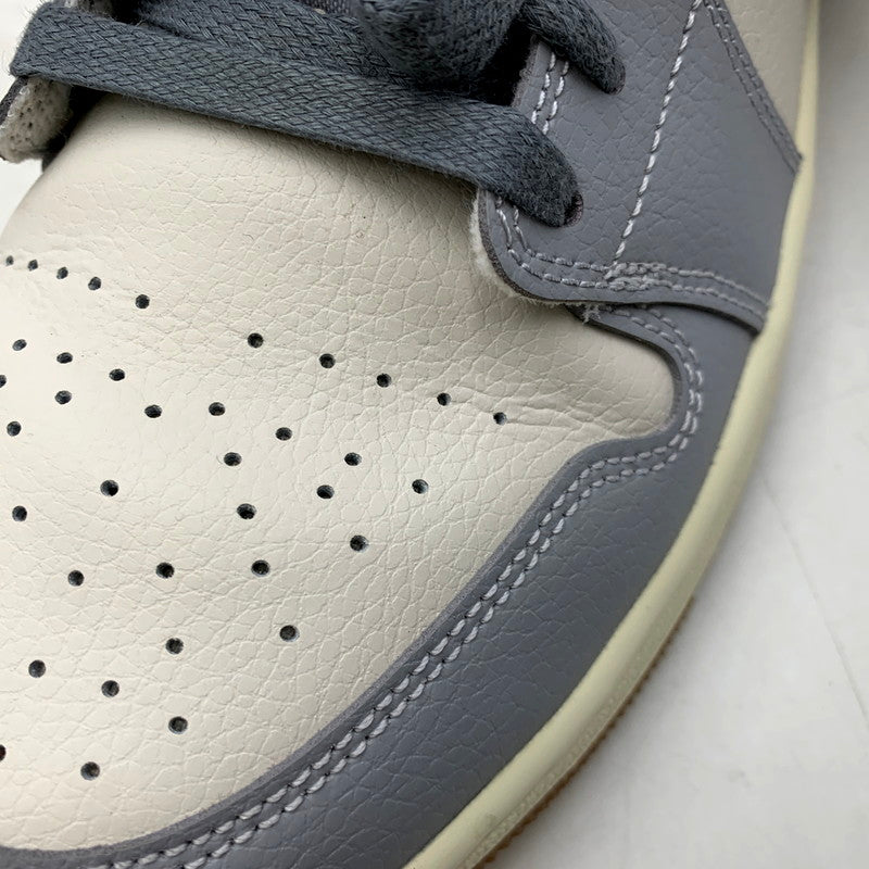 【中古品】【メンズ】 NIKE ナイキ WOMEN'S AIR JORDAN 1 LOW FZ5045-091 ウィメンズ エアジョーダン 1 ロー スニーカー シューズ 靴 160-241026-ay-12-izu サイズ：27.5cm カラー：PHANTOM/MULTI-COLOR 万代Net店