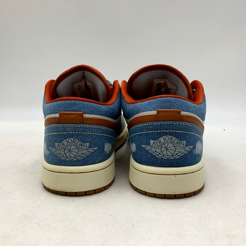 【中古品】【メンズ】 NIKE ナイキ WOMEN'S AIR JORDAN 1 LOW FZ5045-091 ウィメンズ エアジョーダン 1 ロー スニーカー シューズ 靴 160-241026-ay-12-izu サイズ：27.5cm カラー：PHANTOM/MULTI-COLOR 万代Net店