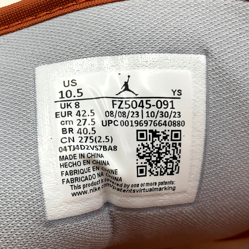 【中古品】【メンズ】 NIKE ナイキ WOMEN'S AIR JORDAN 1 LOW FZ5045-091 ウィメンズ エアジョーダン 1 ロー スニーカー シューズ 靴 160-241026-ay-12-izu サイズ：27.5cm カラー：PHANTOM/MULTI-COLOR 万代Net店