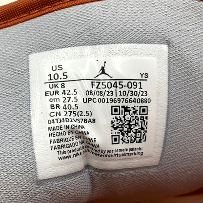 【中古品】【メンズ】 NIKE ナイキ WOMEN'S AIR JORDAN 1 LOW FZ5045-091 ウィメンズ エアジョーダン 1 ロー スニーカー シューズ 靴 160-241026-ay-12-izu サイズ：27.5cm カラー：PHANTOM/MULTI-COLOR 万代Net店