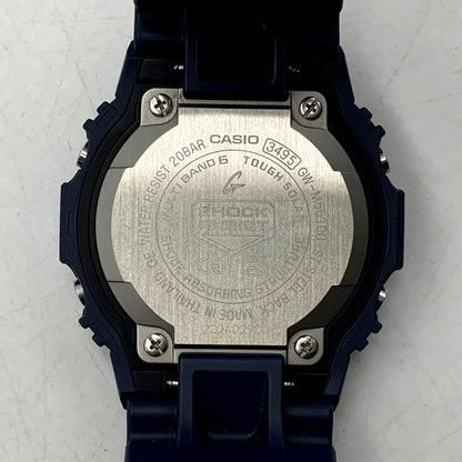 【中古美品】【メンズ/レディース】 G-SHOCK ジーショック 5600 SERIES DIGITAL GW-M5610U 5600シリーズ デジタル ソーラー 腕時計 196-241026-ay-11-izu カラー：ブラック×ネイビー 万代Net店