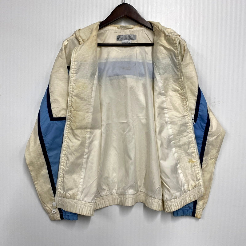 【中古品】【メンズ】  OLD NIKE オールドナイキ 90-00S NYLON PARKA ナイロン パーカー ジャケット アウター 146-241031-as-25-izu サイズ：S カラー：ホワイト系 万代Net店