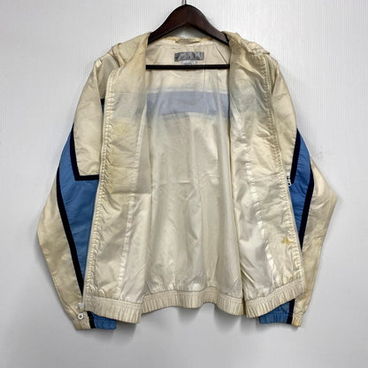 【中古品】【メンズ】  OLD NIKE オールドナイキ 90-00S NYLON PARKA ナイロン パーカー ジャケット アウター 146-241031-as-25-izu サイズ：S カラー：ホワイト系 万代Net店