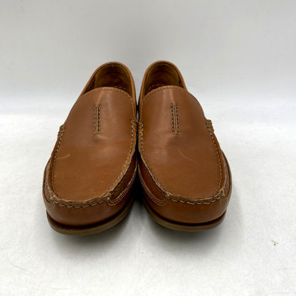 【中古品】【メンズ】 Clarks クラークス 26136933 BENERO RACE ベネロレース スリッポン ローファー シューズ 靴 165-241029-mm-09-izu サイズ：27.5cm カラー：ブラウン 茶 万代Net店