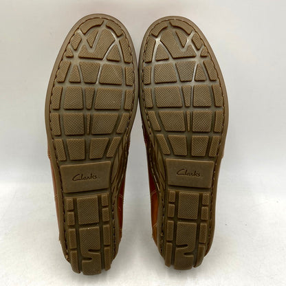 【中古品】【メンズ】 Clarks クラークス 26136933 BENERO RACE ベネロレース スリッポン ローファー シューズ 靴 165-241029-mm-09-izu サイズ：27.5cm カラー：ブラウン 茶 万代Net店