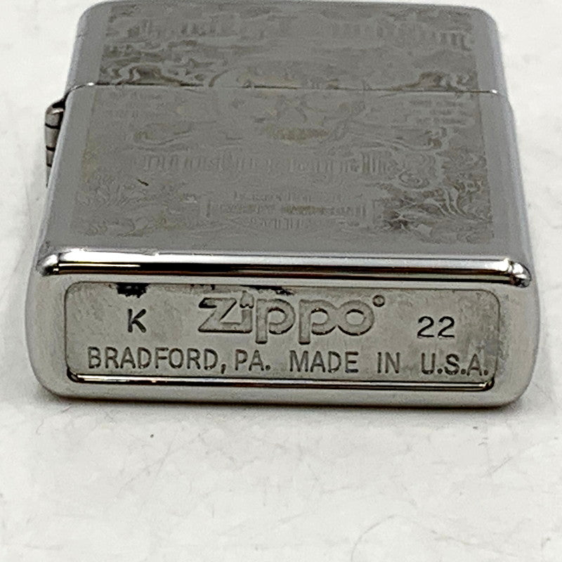 【中古品】【メンズ/レディース】 ZIPPO ジッポ HARLEY-DAVIDSON ハーレーダビッドソン 2022年製 オイルライター 喫煙具 206-241102-as-10-izu カラー：シルバー 万代Net店