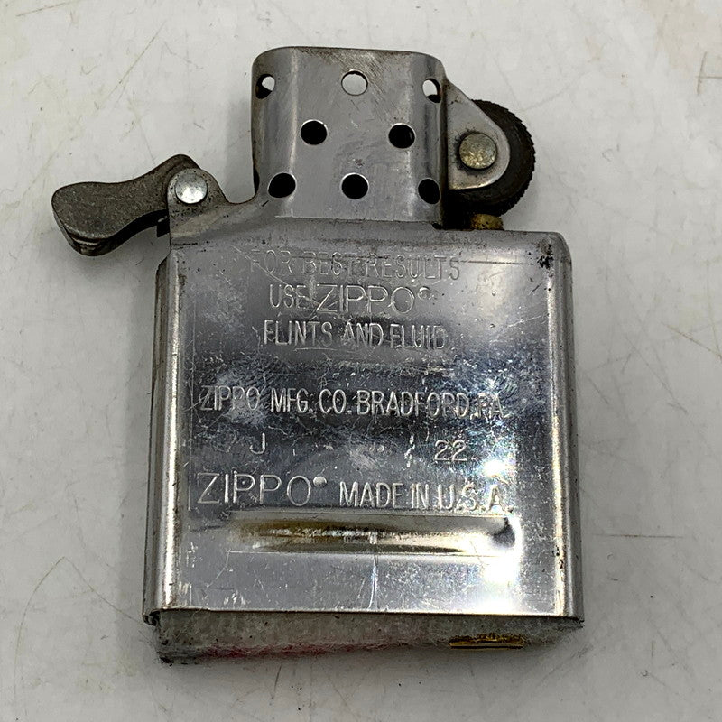 【中古品】【メンズ/レディース】 ZIPPO ジッポ HARLEY-DAVIDSON ハーレーダビッドソン 2022年製 オイルライター 喫煙具 206-241102-as-10-izu カラー：シルバー 万代Net店