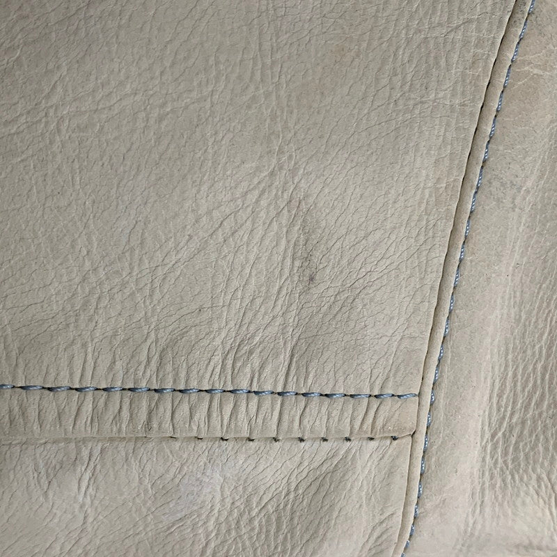 【現状渡し品】【レディース】 ISAMUKATAYAMA BACKLASH イサムカタヤマバックラッシュ COWHIDE LEATHER JACKET カウハイド レザージャケット アウター 168-241028-as-42-izu サイズ：０ カラー：クリーム 万代Net店