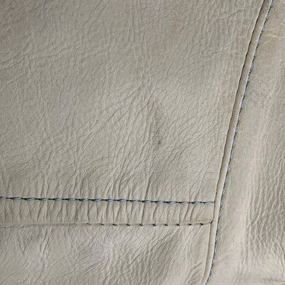 【現状渡し品】【レディース】 ISAMUKATAYAMA BACKLASH イサムカタヤマバックラッシュ COWHIDE LEATHER JACKET カウハイド レザージャケット アウター 168-241028-as-42-izu サイズ：０ カラー：クリーム 万代Net店