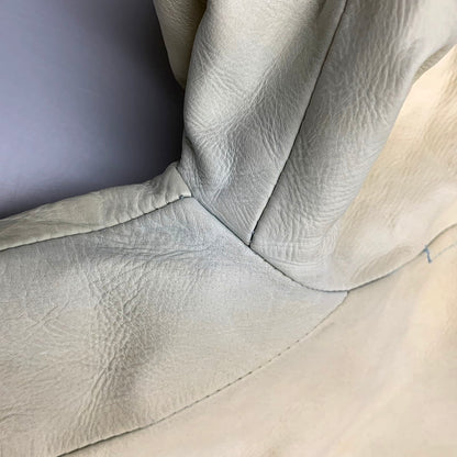 【現状渡し品】【レディース】 ISAMUKATAYAMA BACKLASH イサムカタヤマバックラッシュ COWHIDE LEATHER JACKET カウハイド レザージャケット アウター 168-241028-as-42-izu サイズ：０ カラー：クリーム 万代Net店