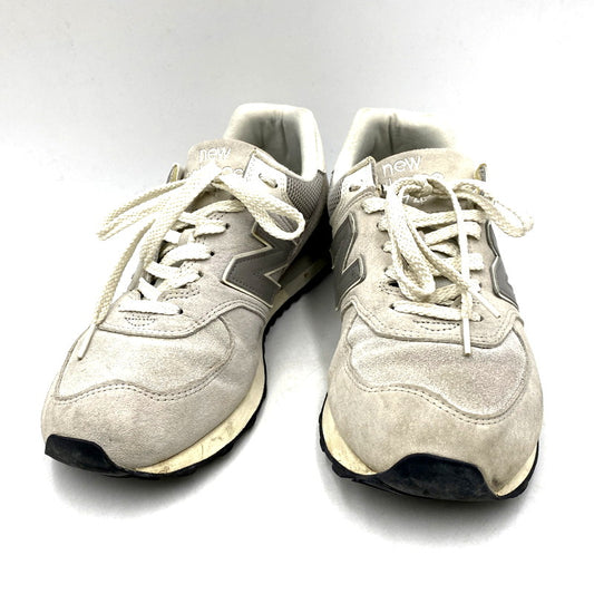 【中古品】【メンズ】 NEW BALANCE ニューバランス U574AL2 574 GRAY スニーカー シューズ 靴 163-241029-mm-16-izu サイズ：28.0cm カラー：グレー 万代Net店