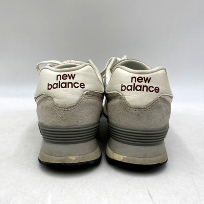 【中古品】【メンズ】 NEW BALANCE ニューバランス U574AL2 574 GRAY スニーカー シューズ 靴 163-241029-mm-16-izu サイズ：28.0cm カラー：グレー 万代Net店