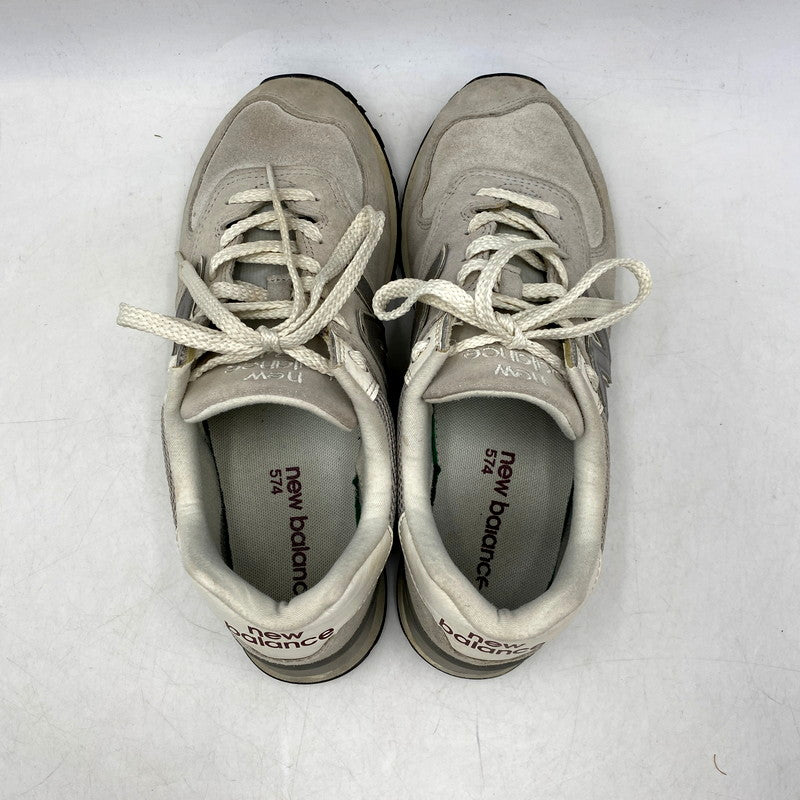 【中古品】【メンズ】 NEW BALANCE ニューバランス U574AL2 574 GRAY スニーカー シューズ 靴 163-241029-mm-16-izu サイズ：28.0cm カラー：グレー 万代Net店