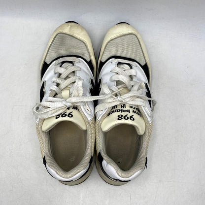 【中古品】【メンズ】 NEW BALANCE ニューバランス U998TI/998 WHITE/BLACK スニーカー シューズ 靴 163-241029-mm-15-izu サイズ：27.5cm カラー：ホワイト /ブラック 万代Net店