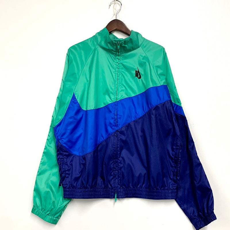 【中古品】【メンズ】 NIKE ナイキ LAB HERITAGE JACKET AA1569-348 18SS ラボ ヘリテージ ジャケット アウター 148-241101-as-28-izu サイズ：S カラー：マルチカラー 万代Net店