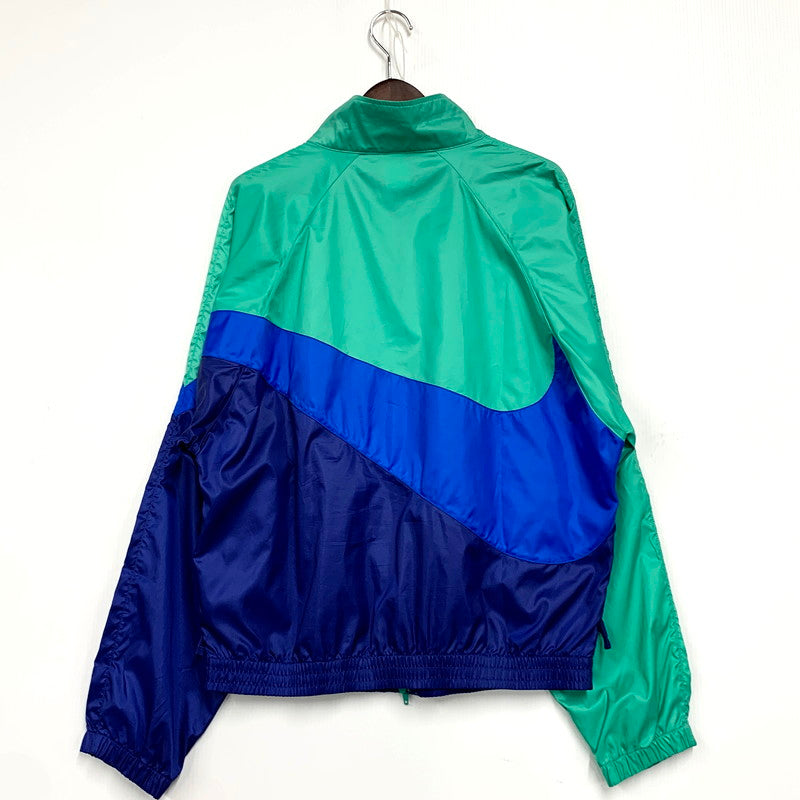 【中古品】【メンズ】 NIKE ナイキ LAB HERITAGE JACKET AA1569-348 18SS ラボ ヘリテージ ジャケット アウター 148-241101-as-28-izu サイズ：S カラー：マルチカラー 万代Net店