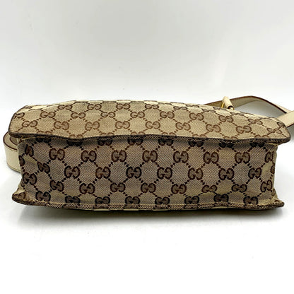 【現状渡し品】【レディース】 GUCCI グッチ 120841 GGキャンバス ショルダーバッグ カバン 鞄 180-241101-as-16-izu カラー：ベージュ系 万代Net店