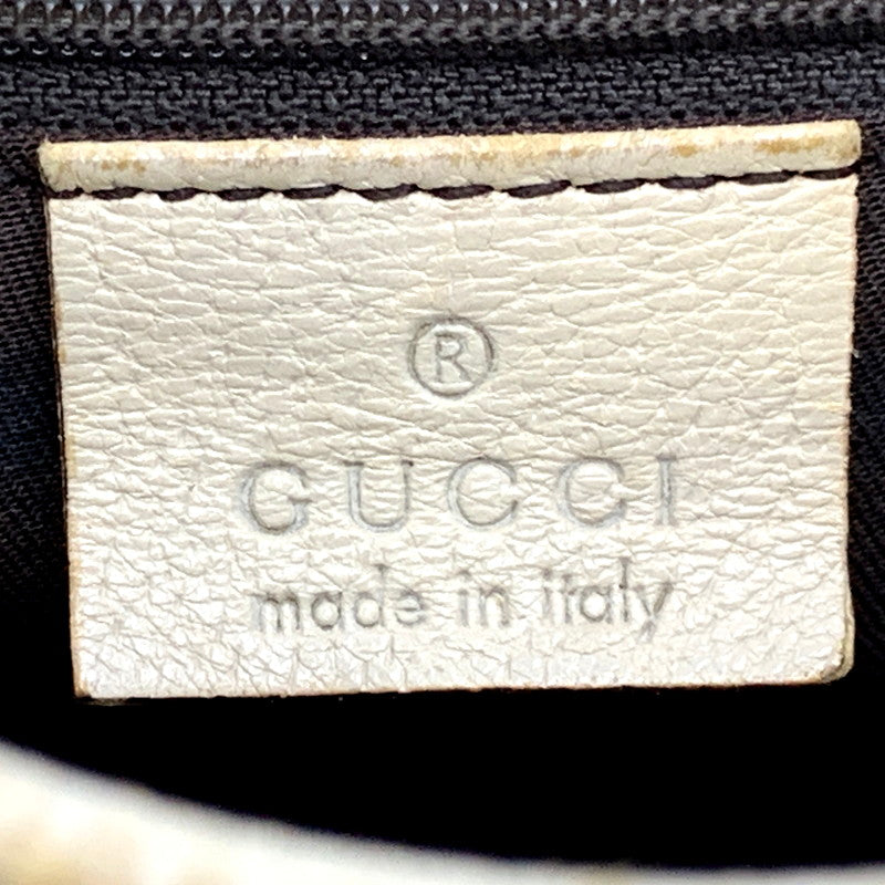 【現状渡し品】【レディース】 GUCCI グッチ 120841 GGキャンバス ショルダーバッグ カバン 鞄 180-241101-as-16-izu カラー：ベージュ系 万代Net店