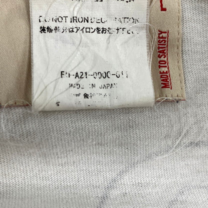 【中古品】【メンズ】  EMOTIONALLY UNAVAILABLE エモーショナリー・アンアベイラブル LS PRINT TEE ロングスリーブ プリントTシャツ 長袖 トップス 142-241101-as-46-izu サイズ：L カラー：ホワイト 万代Net店