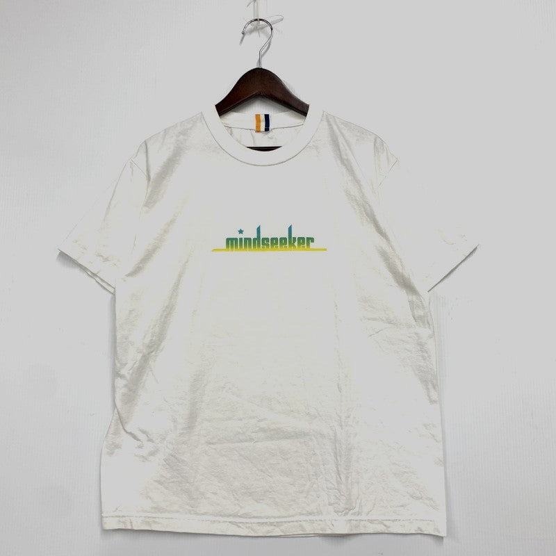 【中古品】【メンズ】  MINDSEEKER マインドシーカー SS TEE MS-19SS-525-1 ショートスリーブ Tシャツ 半袖 トップス 142-241101-as-30-izu サイズ：L カラー：ホワイト 万代Net店