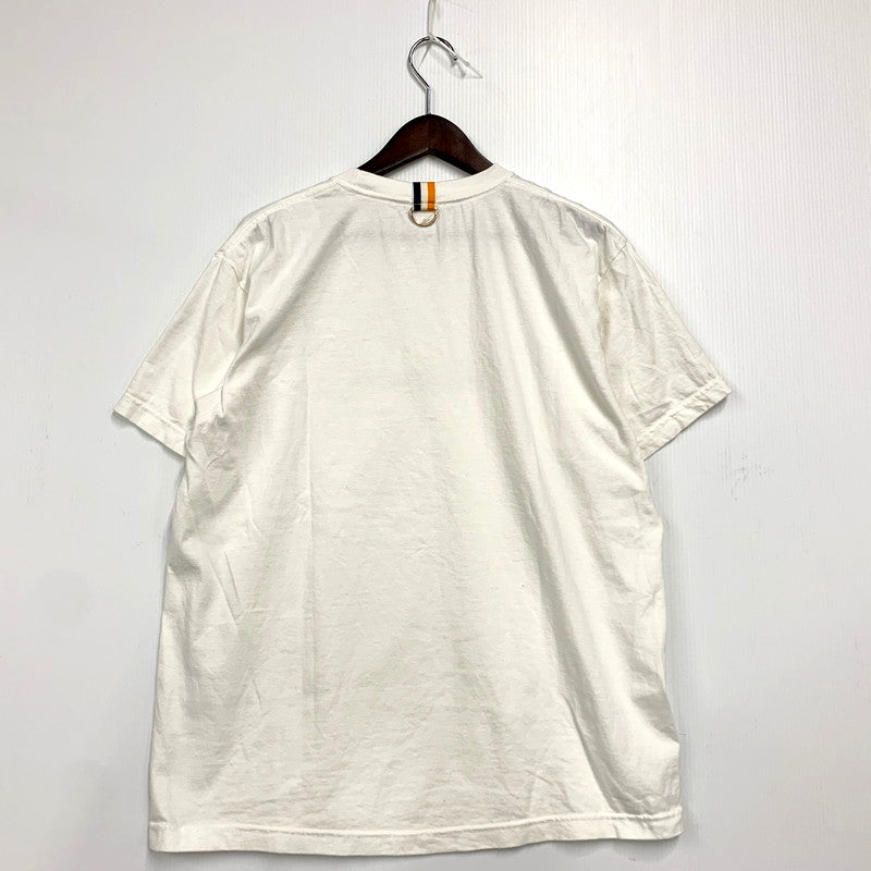 【中古品】【メンズ】  MINDSEEKER マインドシーカー SS TEE MS-19SS-525-1 ショートスリーブ Tシャツ 半袖 トップス 142-241101-as-30-izu サイズ：L カラー：ホワイト 万代Net店