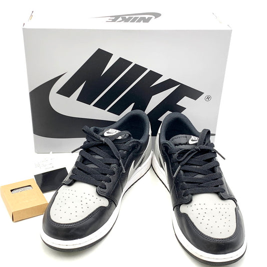 【中古品】【メンズ】 NIKE ナイキ AIR JORDAN 1 RETRO LOW OG CZ0790-003 エアジョーダン1 レトロ ロー OG スニーカー シューズ 靴 160-241031-as-13-izu サイズ：28cm カラー：BLACK/MEDIUM GREY-WHITE 万代Net店