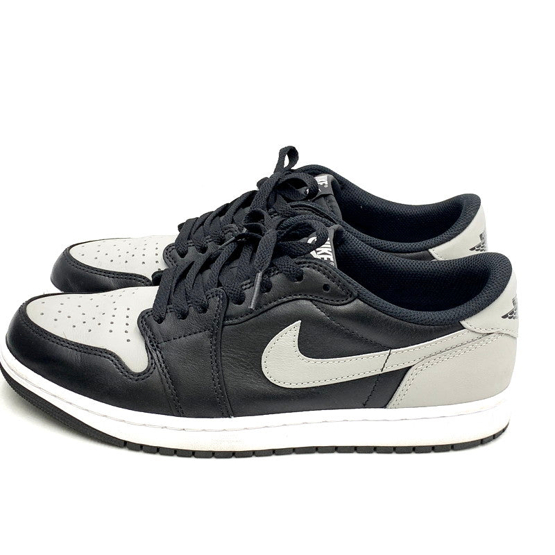 【中古品】【メンズ】 NIKE ナイキ AIR JORDAN 1 RETRO LOW OG CZ0790-003 エアジョーダン1 レトロ ロー OG スニーカー シューズ 靴 160-241031-as-13-izu サイズ：28cm カラー：BLACK/MEDIUM GREY-WHITE 万代Net店