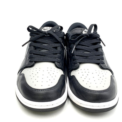 【中古品】【メンズ】 NIKE ナイキ AIR JORDAN 1 RETRO LOW OG CZ0790-003 エアジョーダン1 レトロ ロー OG スニーカー シューズ 靴 160-241031-as-13-izu サイズ：28cm カラー：BLACK/MEDIUM GREY-WHITE 万代Net店