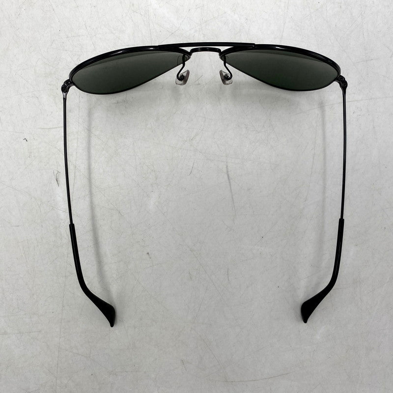 【中古品】【メンズ】 Ray-Ban レイバン RB3025 AVIATOR LARGE METAL SUNGLASSES アビエーターラージメタルサングラス 眼鏡 アイウェア 203-241101-ma-10-izu サイズ：58□14 135 カラー：黒 万代Net店