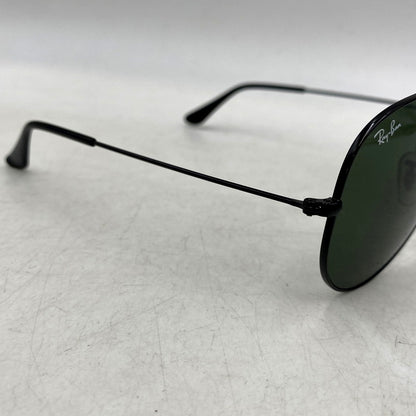 【中古品】【メンズ】 Ray-Ban レイバン RB3025 AVIATOR LARGE METAL SUNGLASSES アビエーターラージメタルサングラス 眼鏡 アイウェア 203-241101-ma-10-izu サイズ：58□14 135 カラー：黒 万代Net店