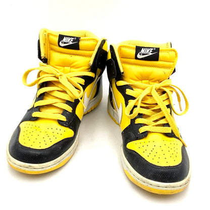 【中古品】【メンズ/レディース】 NIKE ナイキ DUNK HIGH 317982-703 ダンクハイ スニーカー シューズ 靴 160-241102-as-13-izu サイズ：26cm カラー：Varsity Maize/White/Black 万代Net店