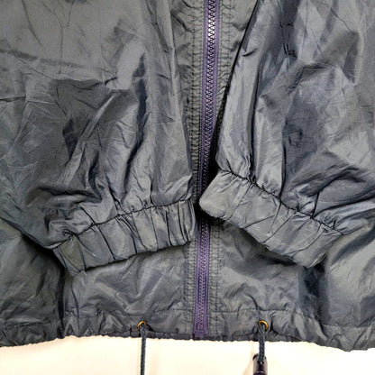 【中古品】【メンズ】 Reebok リーボック 90S NYLON JACKET ナイロンジャケット アウター 146-241102-as-18-izu サイズ：XL カラー：ネイビー 万代Net店