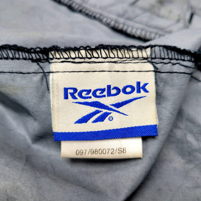 【中古品】【メンズ】 Reebok リーボック 90S NYLON JACKET ナイロンジャケット アウター 146-241102-as-18-izu サイズ：XL カラー：ネイビー 万代Net店