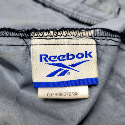 【中古品】【メンズ】 Reebok リーボック 90S NYLON JACKET ナイロンジャケット アウター 146-241102-as-18-izu サイズ：XL カラー：ネイビー 万代Net店