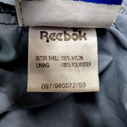 【中古品】【メンズ】 Reebok リーボック 90S NYLON JACKET ナイロンジャケット アウター 146-241102-as-18-izu サイズ：XL カラー：ネイビー 万代Net店