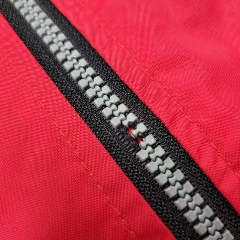 【現状渡し品】【メンズ】 FUBU THE COLLECTION フブザコレクション 90S NYLON JACKET ナイロンジャケット アウター 146-241102-as-29-izu カラー：レッド 万代Net店