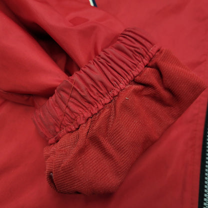 【現状渡し品】【メンズ】 FUBU THE COLLECTION フブザコレクション 90S NYLON JACKET ナイロンジャケット アウター 146-241102-as-29-izu カラー：レッド 万代Net店