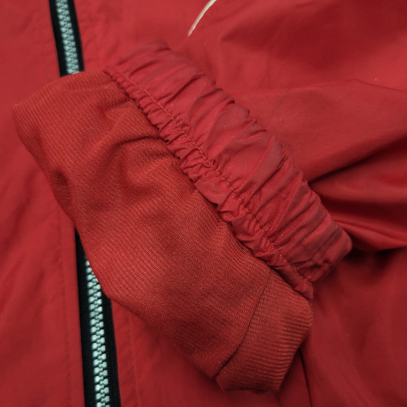 【現状渡し品】【メンズ】 FUBU THE COLLECTION フブザコレクション 90S NYLON JACKET ナイロンジャケット アウター 146-241102-as-29-izu カラー：レッド 万代Net店