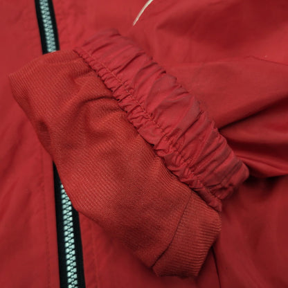 【現状渡し品】【メンズ】 FUBU THE COLLECTION フブザコレクション 90S NYLON JACKET ナイロンジャケット アウター 146-241102-as-29-izu カラー：レッド 万代Net店
