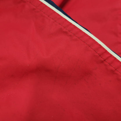 【現状渡し品】【メンズ】 FUBU THE COLLECTION フブザコレクション 90S NYLON JACKET ナイロンジャケット アウター 146-241102-as-29-izu カラー：レッド 万代Net店