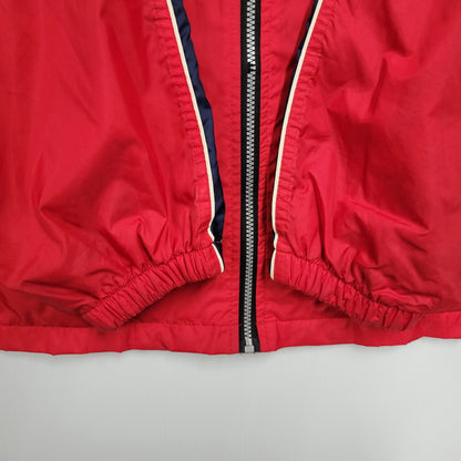 【現状渡し品】【メンズ】 FUBU THE COLLECTION フブザコレクション 90S NYLON JACKET ナイロンジャケット アウター 146-241102-as-29-izu カラー：レッド 万代Net店