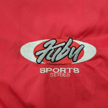 【現状渡し品】【メンズ】 FUBU THE COLLECTION フブザコレクション 90S NYLON JACKET ナイロンジャケット アウター 146-241102-as-29-izu カラー：レッド 万代Net店