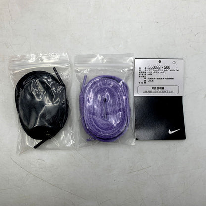 【中古品】【メンズ】 NIKE ナイキ AIR JORDAN 1 RETRO HIGH OG 555088-500 エア ジョーダン 1 レトロ ハイ OG スニーカー シューズ 靴 160-241103-ay-01-izu サイズ：28.5cm カラー：COURT PURPLE/BLACK-WHITE 万代Net店