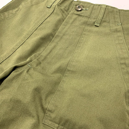 【中古品】【レディース】  US ARMY ユーエスアーミー BAKER PANTS ベイカーパンツ ボトムス 171-241105-as-17-izu サイズ：26×29 カラー：グリーン 万代Net店