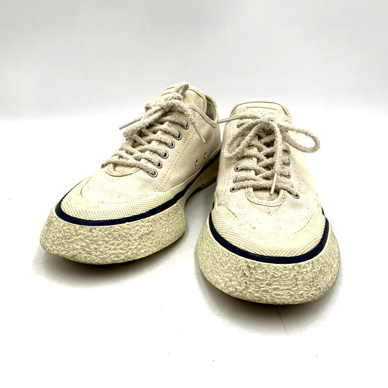 【中古品】【メンズ】  EYTYS SNEAKERS LOW エイティス ローカットスニーカー シューズ 靴 163-241103-ay-31-izu サイズ：US8.5/26.5cm カラー：ホワイト系 万代Net店