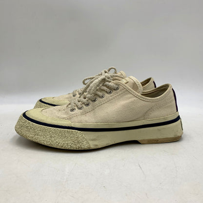 【中古品】【メンズ】  EYTYS SNEAKERS LOW エイティス ローカットスニーカー シューズ 靴 163-241103-ay-31-izu サイズ：US8.5/26.5cm カラー：ホワイト系 万代Net店